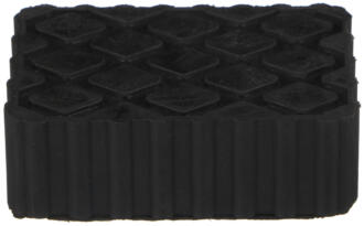 Gumová podložka pro zvedák automobilů JACK PAD 17, 120x80x40 mm SIXTOL