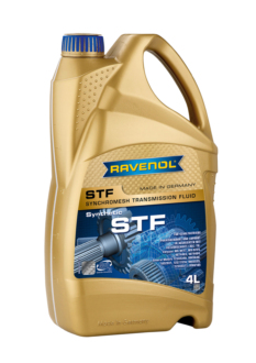 RAVENOL STF Synchromesh Transmission Fluid; 4 L