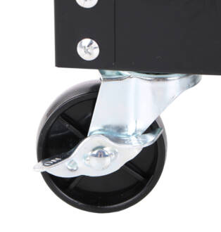 Dílenský vozík na nářadí MECHANIC TROLLEY ROGER, 3 police SIXTOL