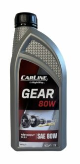 CarLine Gear 80W 1L
