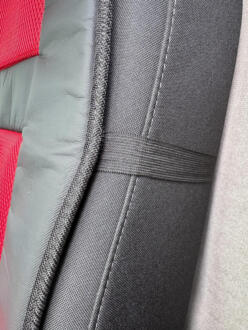 Autopotah na sedačku CAR SEAT COVER PAD 5 SIXTOL