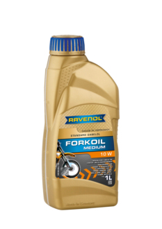 RAVENOL FORKOIL Medium 10W; 1 L
