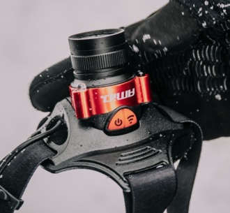 Čelovka LED T6 3600 mAh s pohybovým senzorem