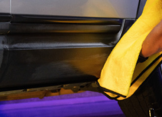 Sada na oživení a ochranu plastů - Meguiars Heavy Duty Trim Restoration Kit