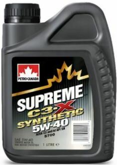 Petro-Canada Supreme C3-X Synthetic 5W-40 1L