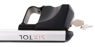 Příčný nosník se zámkem hliníkový ROOF RACK FIX PRO, 120cm, nosnost 90kg SIXTOL