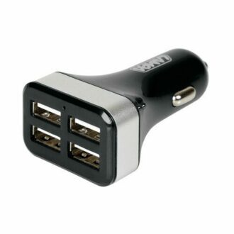 USB nabíječka se 4 porty Fast Charge 6800 mA - 12/24V LAMPA