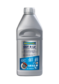 RAVENOL DOT 4 LV; 1 L