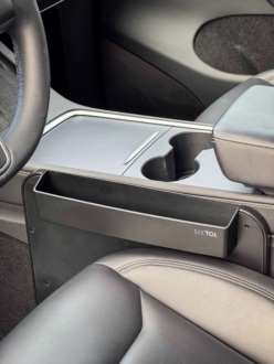 Multifunkční stolek do auta/organizér mezi sedačky CAR TABLE 2 SIXTOL