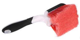 Ruční kartáč pro čištění pneu a ráfků auta CAR DETAILING TIRE BRUSH 2 SIXTOL