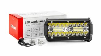 LED pracovní světlo 40 LED 9-36V 120W 3200lm 170x74mm