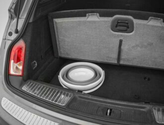 Skládací silikonový kbelík 10l - APA