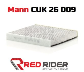 Kabinový filtr MANN-FILTER CUK 26 009