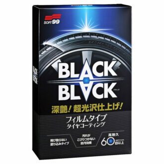 Keramická ochrana pneumatik Soft99 BLACK BLACK 110ml