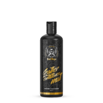 Bad Boys Leather Set - Velká sada na čištění a impregnaci kůže