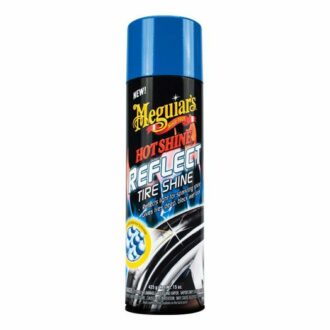 Meguiar's Hot Shine Reflect Tire Shine - přípravek pro unikátní třpytivý lesk pneumatik, 4