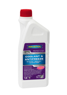 RAVENOL OTC Organic Techn. Coolant Concentrate; 1,50 L