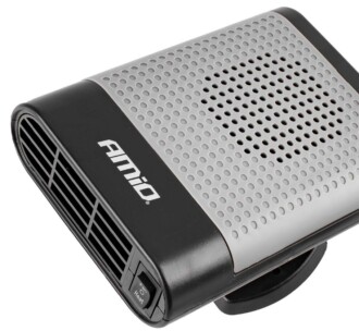 Ventilátor s topením a rozmrazováním skel 12V 150W AMIO