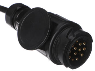 Propojovací spirálový kabel zástrčky tažného zařízení TRAILER CABLE 4, 13-13pin, 3m SIXTOL