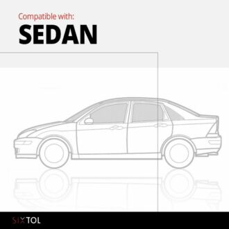 Vana do kufru gumová AUDI A4 Sedan 2016-> SIXTOL