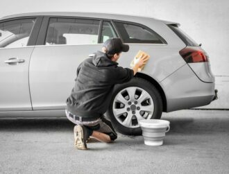 Skládací silikonový kbelík 10l - APA