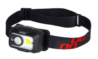 Čelovka univerzální LED 1800 mAh s pohybovým senzorem