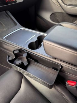 Organizér/držák nápojů do auta mezi sedačky CAR STORAGE 3 SIXTOL