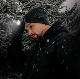 Čelovka univerzální LED 1800 mAh s pohybovým senzorem