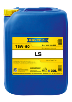 RAVENOL Getriebeoel LS SAE 75W-90; 20 L