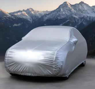 Ochranná plachta na auto CAR COVER BASIC L SIXTOL