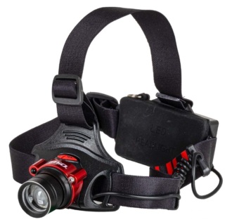 Čelovka LED T6 3600 mAh s pohybovým senzorem