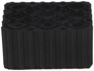 Gumová podložka pro zvedák automobilů JACK PAD 18, 120x80x60 mm SIXTOL