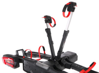 Nosič kol na tažné zařízení E-BIKE 2 PRO - 2 elektrokola, nosnost 60kg, skládací SIXTOL