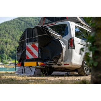 Plachta na 3-4 kola LAMPA - 190 x 50 x 130 cm