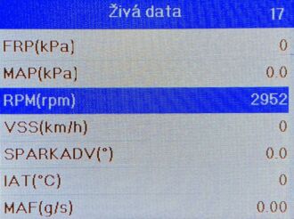 Autodiagnostika SX FIVE v CZ/SK/DE/AJ/HU SIXTOL