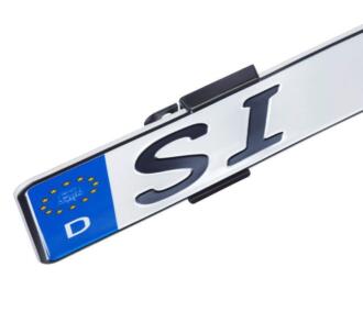 Držák SPZ "Simple Fix"černý 110mm - 2ks