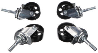 Pojízdná kolečka pro zvedák převodovky SX TRANSMISSION JACK 0,5T, 4ks - náhradní díl SIXTOL