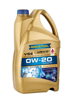 RAVENOL VSE SAE 0W-20; 5 L