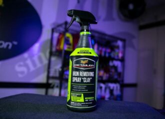 Meguiar's Iron Removing Spray "Clay" - přípravek pro chemickou dekontaminaci laku