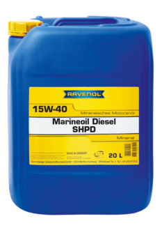 RAVENOL MARINEOIL DIESEL SHPD SAE 15W-40; 20 L