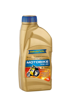 RAVENOL Motobike 4-T Mineral 15W-40; 1 L