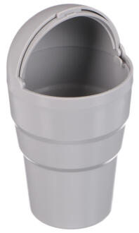 Odpadkový koš do auta CAR TRASH 4, šedý SIXTOL