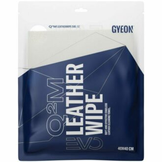 Utěrky na kůži Gyeon Q2M LeatherWipe EVO (40x40 cm) - 2ks