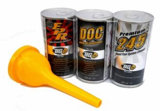 BG 6575 KIT dekarbonizace DPF 3x325 ml