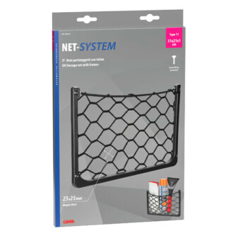 Kapsa ze síťoviny do auta Net-System 11 - LAMPA 31x21x1cm