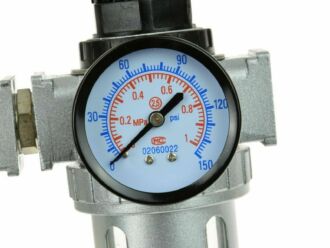 Regulátor tlaku s filtrem a manometrem, max. prac. tlak 1,0MPa GEKO