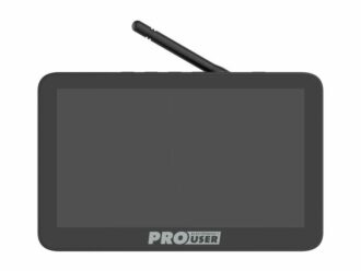 FULL HD bezdrátový kamerový systém Pro user DRC7040 - 7" LCD + couvací kamera s infra