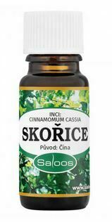 Esenciální olej - Skořice 10ml SALOOS