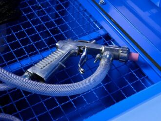 Pískovací box, 220l GEKO