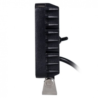 LED světlo (s vypínačem) na pracovní stroje 10-30V, 30x1W, ECE R10